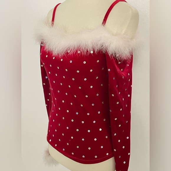Santa Baby Dance Top Christmas Costume‎ - Picture 8 of 8